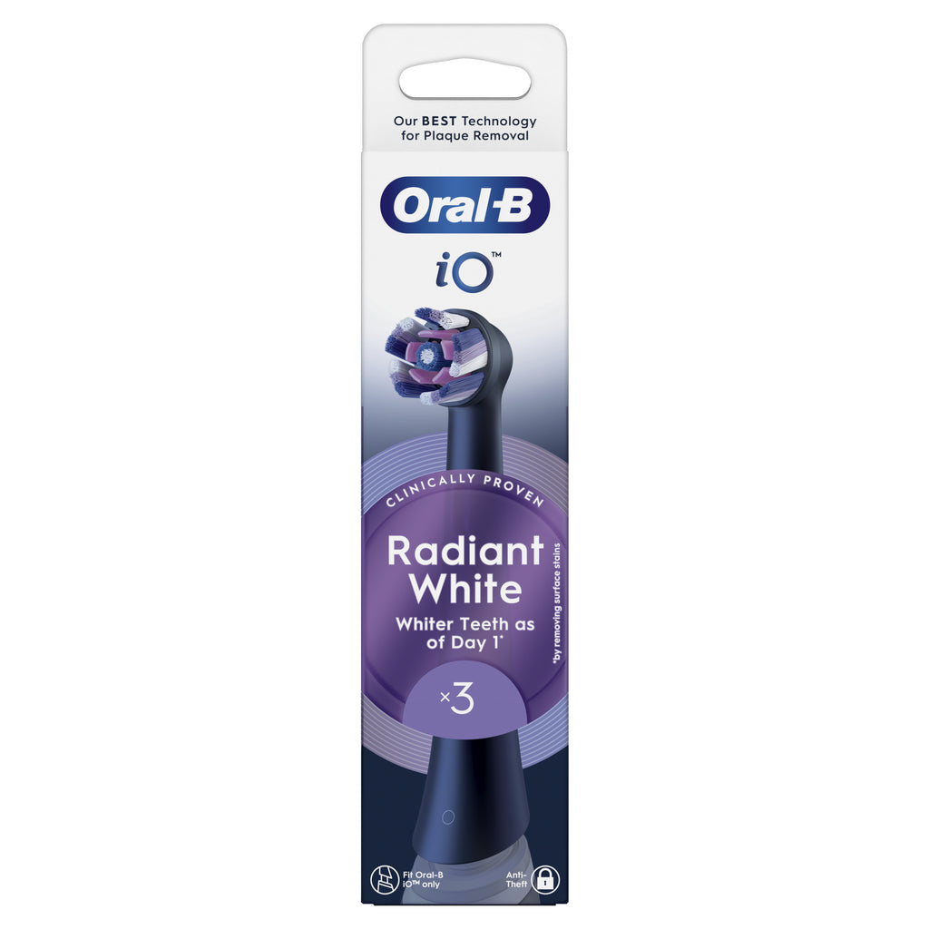 Oral-B 80782595 tête de brosses 3 pièce(s) Noir