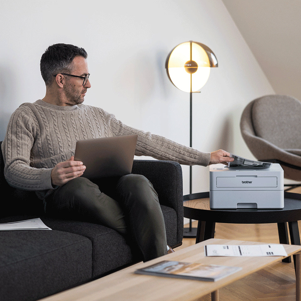 Brother HL-L2865DW Imprimante laser monochrome professionnelle compacte Wi-Fi A4