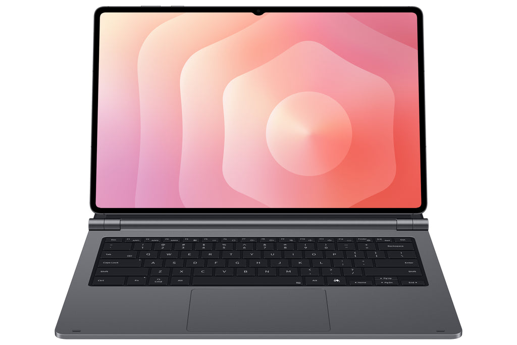 Samsung EF-DX935 QWERTY Engelsk Pogo Pin Grå