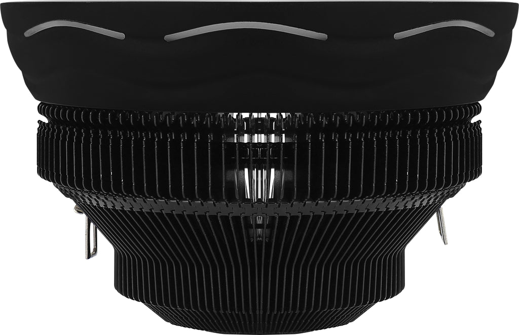 Aerocool Core Plus Refroidisseur de Processeur 13,6 cm, Noir et Blanc