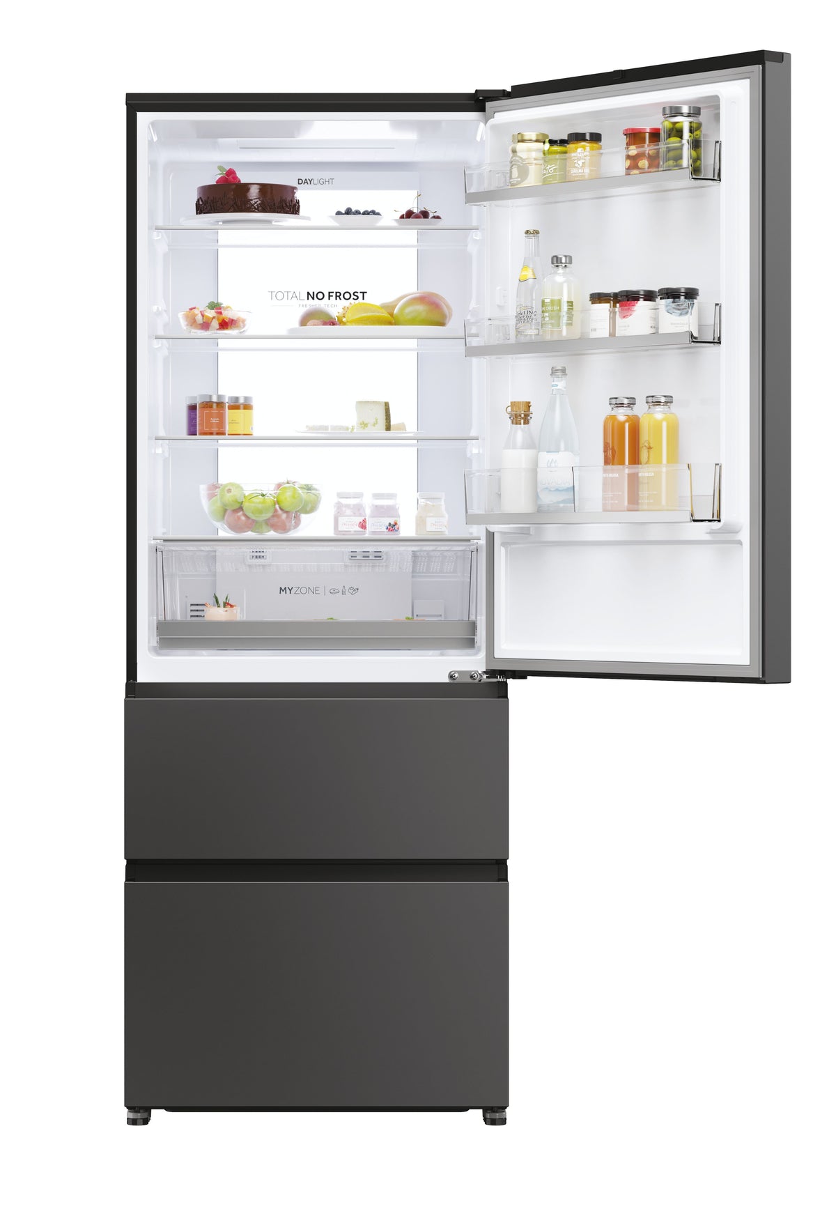 Haier 3D 70 Serie 5 HTR5719ENPT Pose libre 528 L Noir