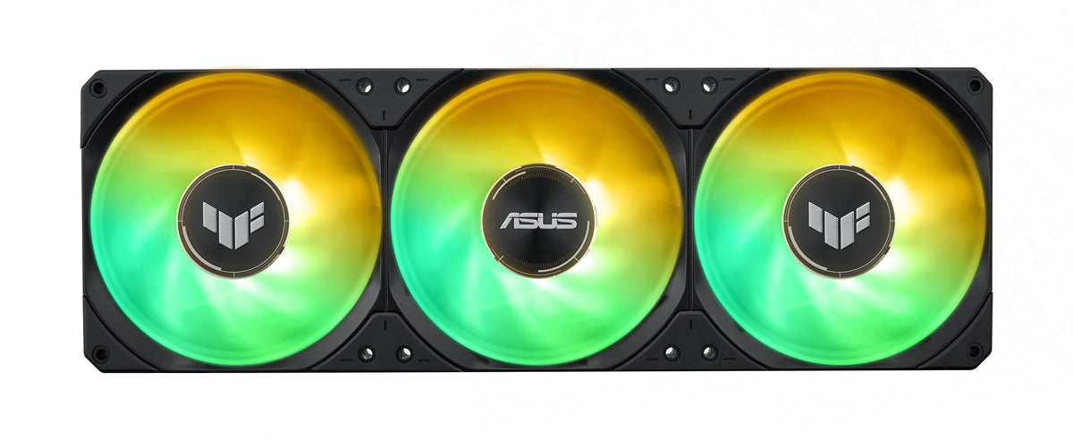 ASUS TUF Gaming LC III 360 ARGB LCD Refroidisseur de Liquide AIO 12 cm Noir