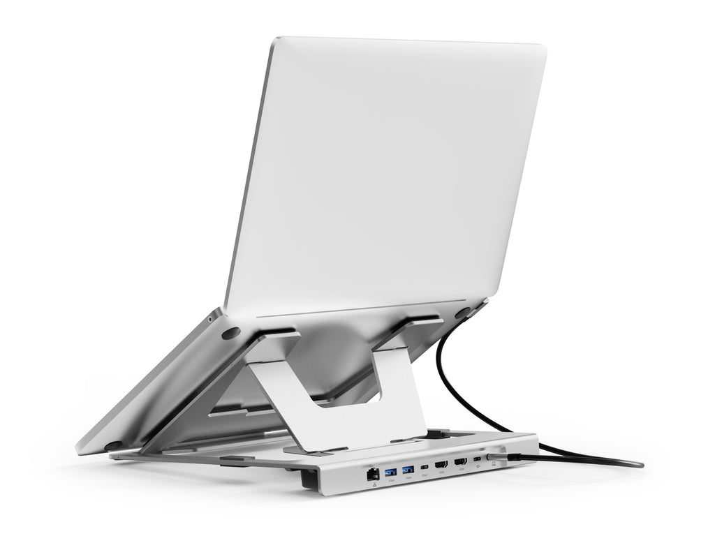 Conceptronic DONN35S Support de livres Supports de Laptop Argent