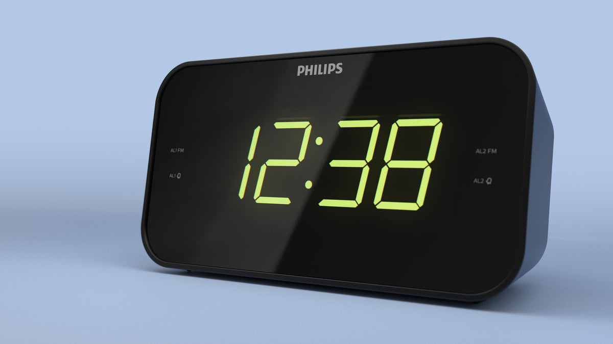 Philips TAR3306/12 réveille-matin Réveil numérique Noir