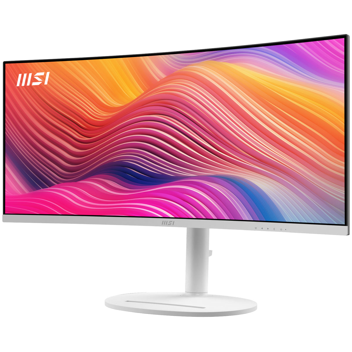 MSI Modern MD342CQPWDE écran plat de PC 86,4 cm (34") 3440 x 1440 pixels UltraWide Quad HD LCD Blanc