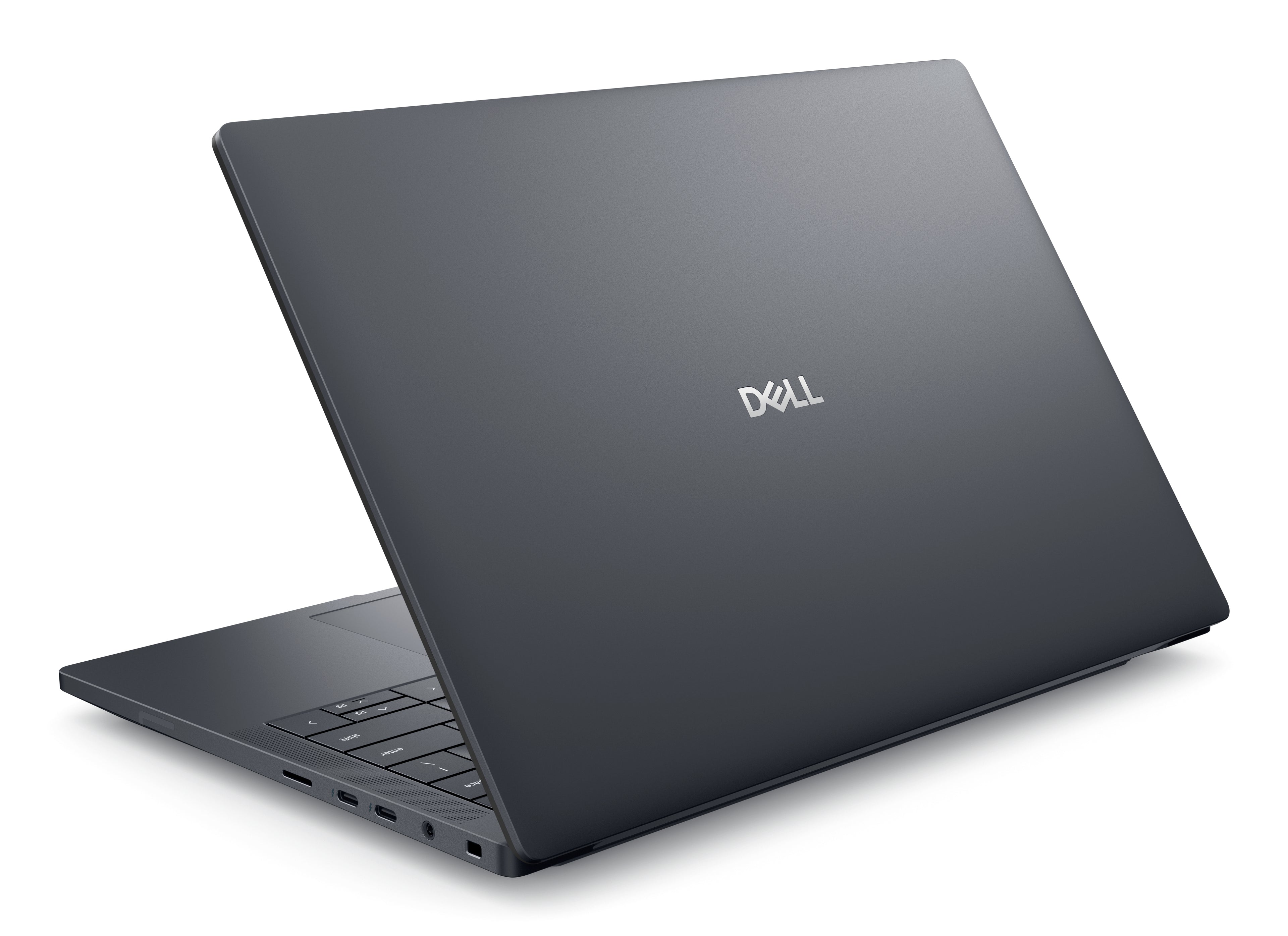 DELL Pro Max 14 Premium MA14250 Intel Core Ultra 7 265H Ordinateur portable 35,6 cm (14") Full HD+ 32 Go LPDDR5x-SDRAM 1 To SSD NVIDIA RTX PRO 1000 Blackwell Wi-Fi 7 (802.11be) Windows 11 Pro Allemand Gris