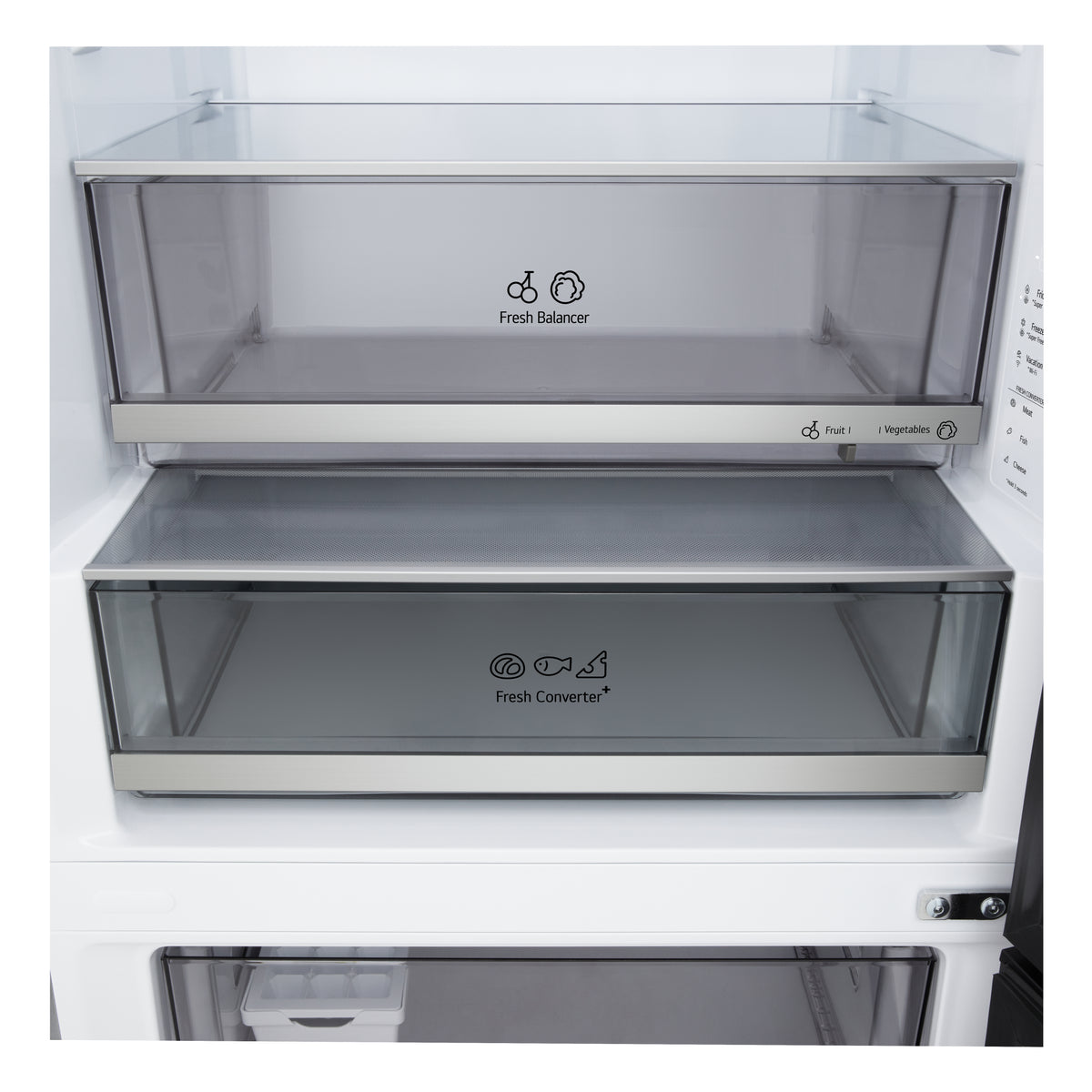 LG GBBW322DPY Pose libre 465 L Argent
