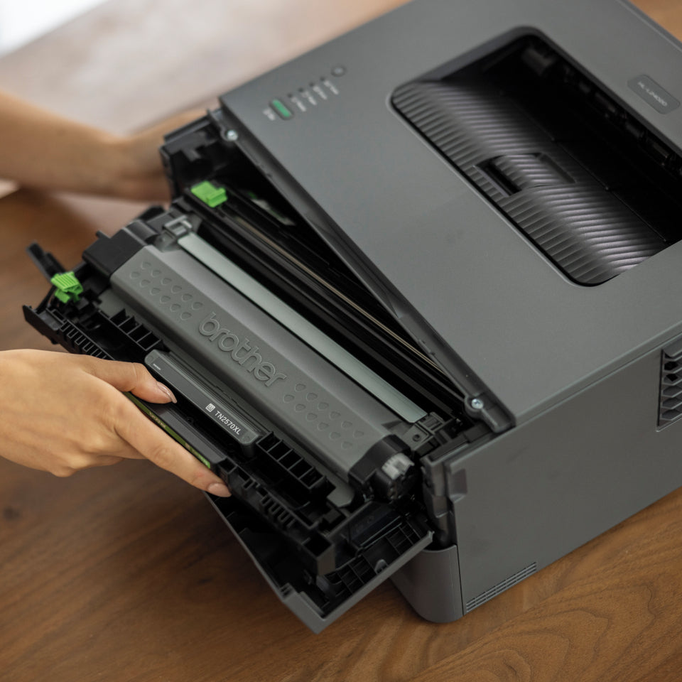 Brother TN-2590 Cartouche de Toner Originale, Noir