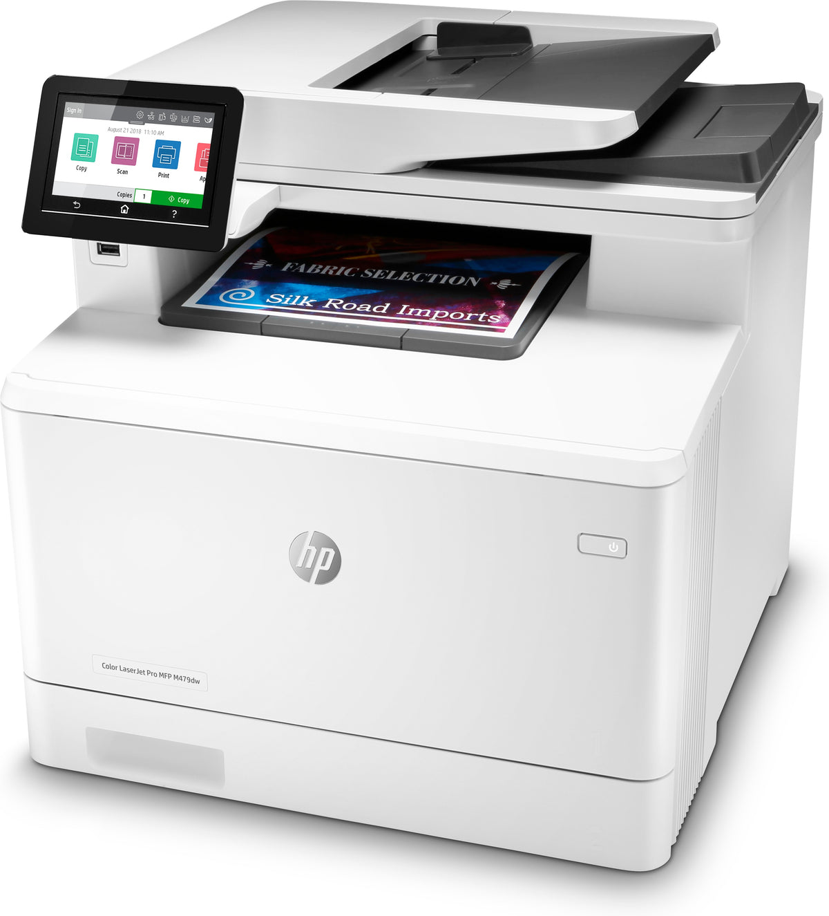 HP Color LaserJet Pro M479dw Imprimante Multifonction Couleur, Impression, Copie, Numérisation
