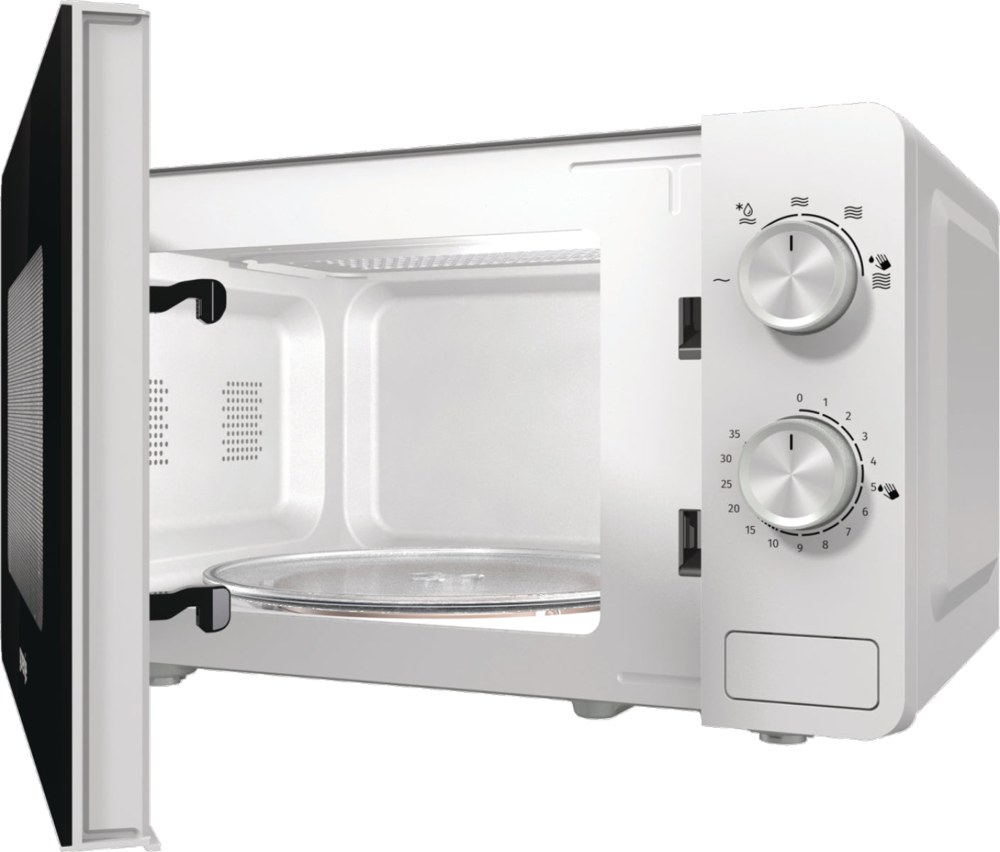 Gorenje MO17E1W Blanc Micro-onde simple Comptoir 17 L 700 W