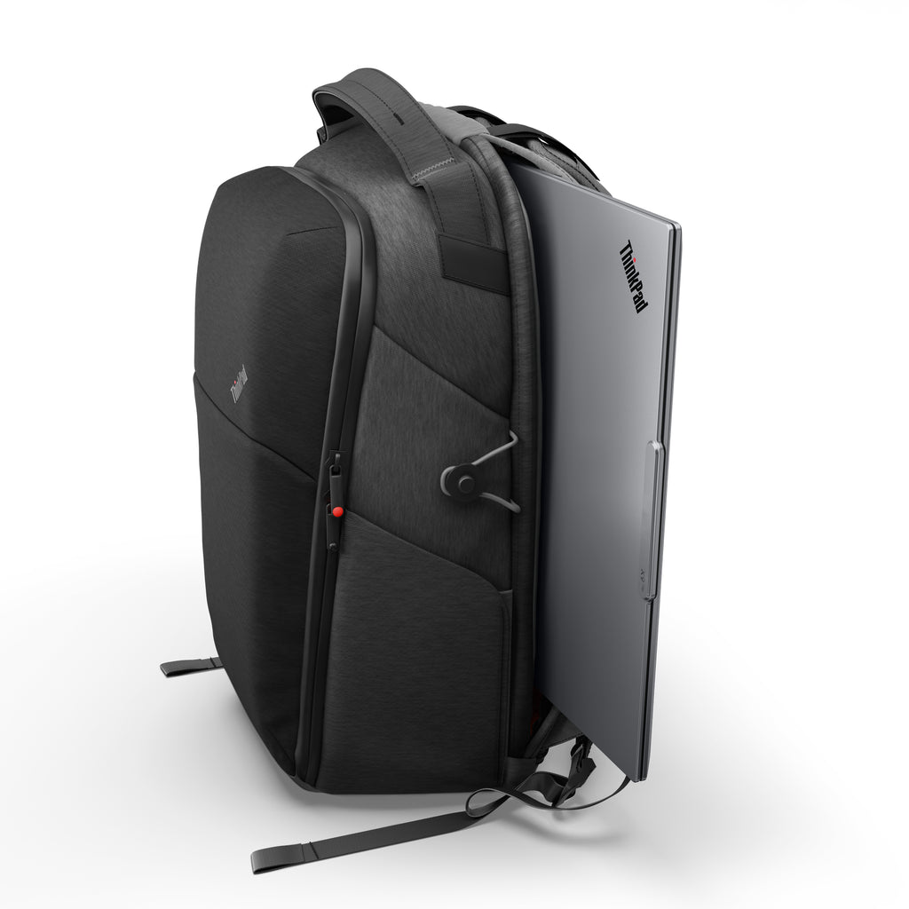 Lenovo ThinkPad 16" Click-Go 40,6 cm (16") Sac à dos Noir, Gris foncé