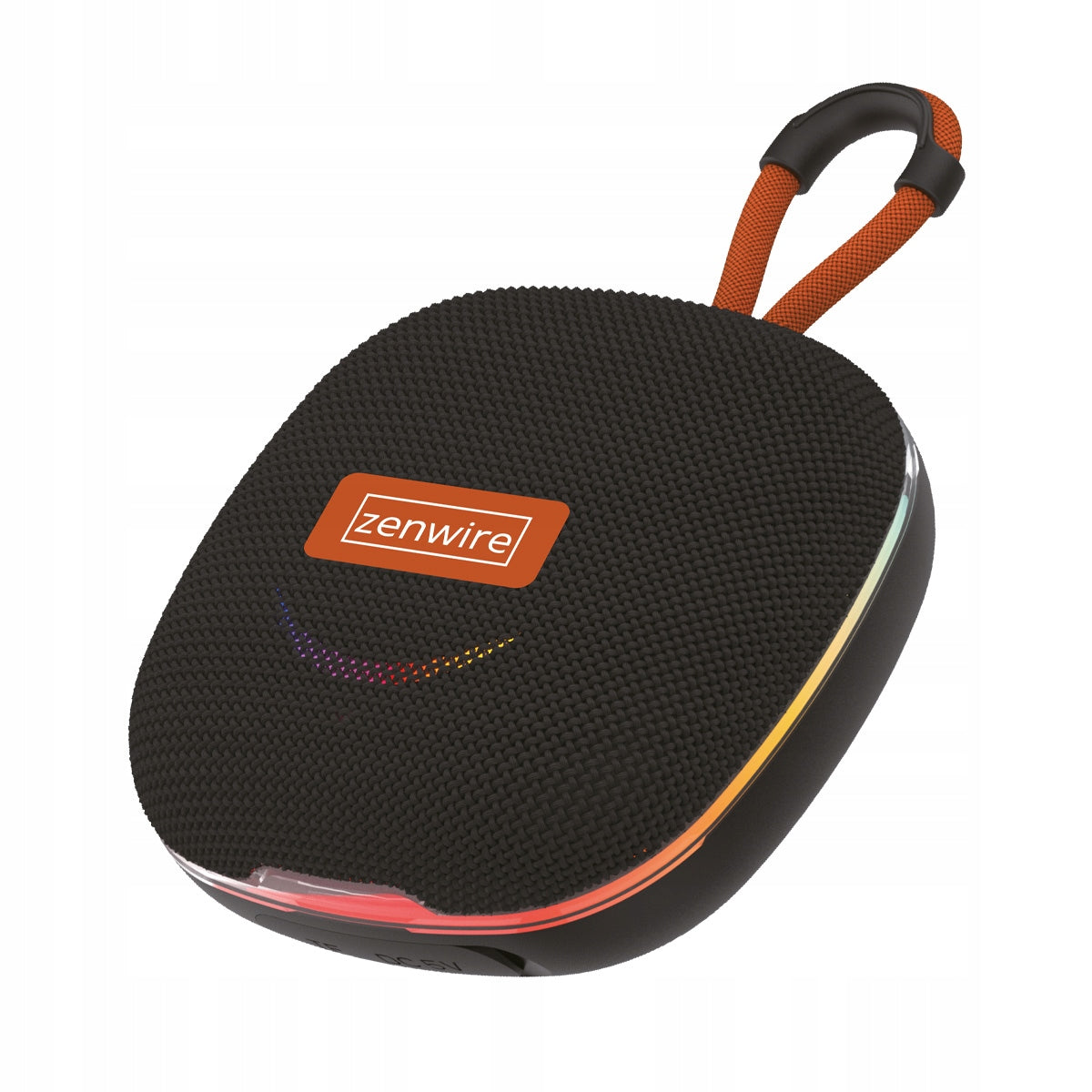 Petite enceinte Bluetooth portable sans fil avec radio FM et lecteur MP3, 13 W, Zenwire BS-07