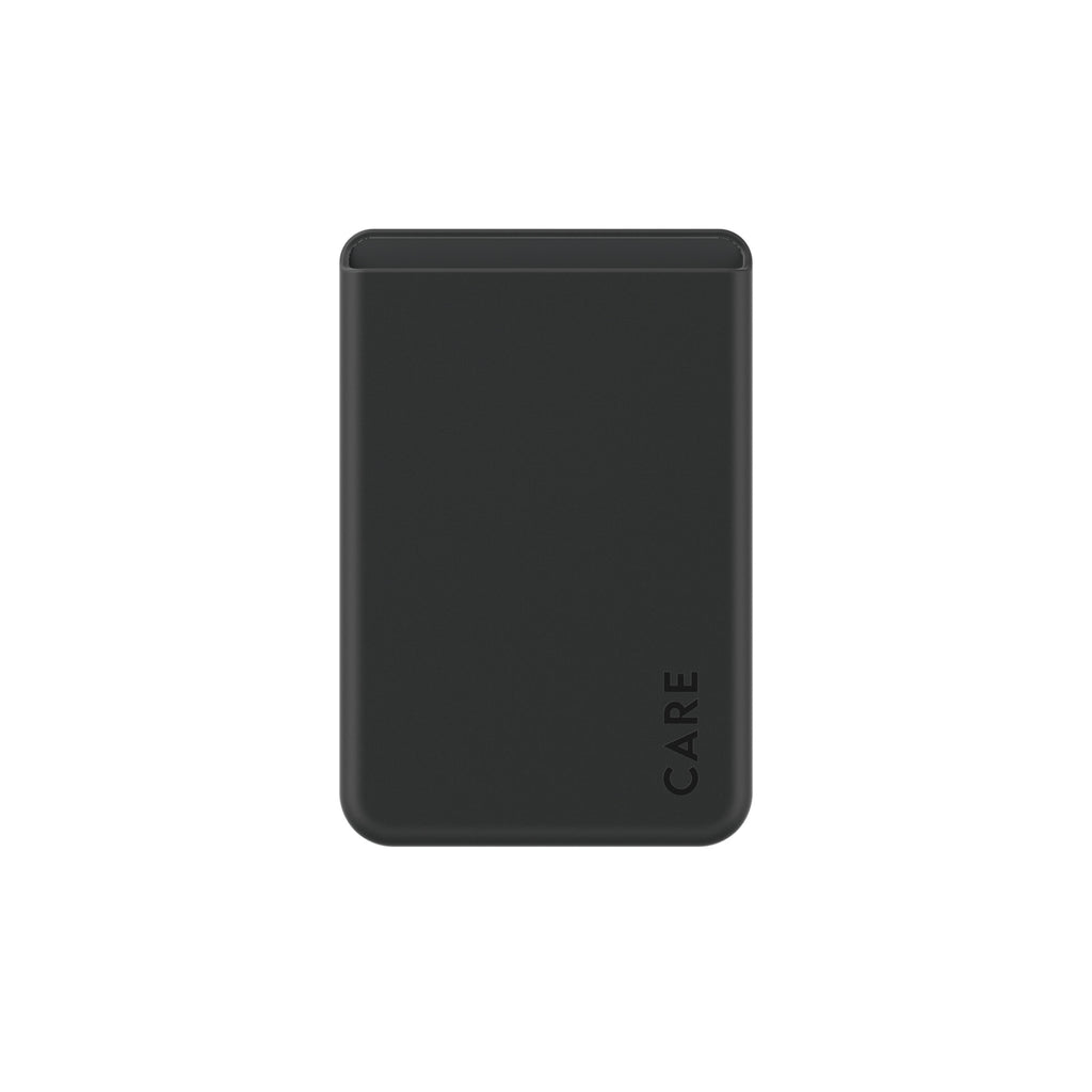 PanzerGlass CARE Card Holder Coque de Protection pour iPhone, Noir
