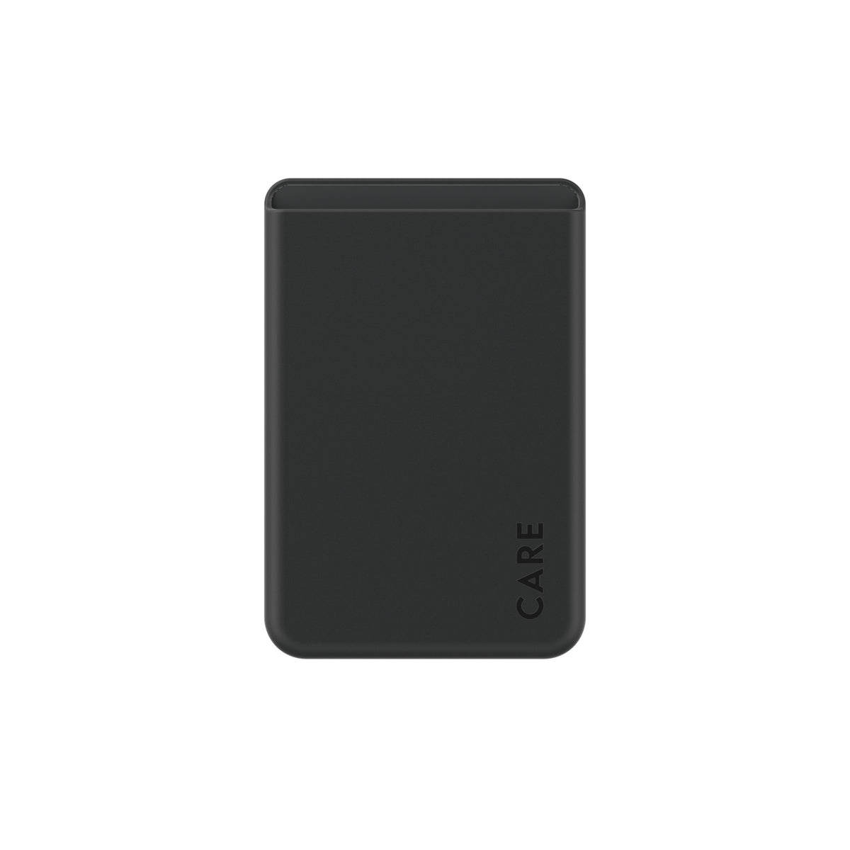 PanzerGlass CARE Card Holder Coque de Protection pour iPhone, Noir