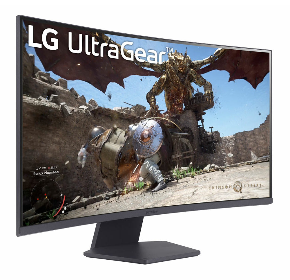 LG 32GS60QC-B écran plat de PC 80 cm (31.5") 2560 x 1440 pixels Quad HD LCD Noir