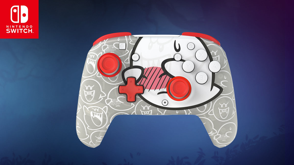 New--Rematch GLOW Wireless Controller- Boo-Ho