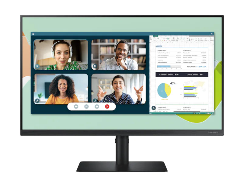 Samsung S24A400VEUXEN écran plat de PC 61 cm (24") 1920 x 1080 pixels Full HD LED Noir - vue 2