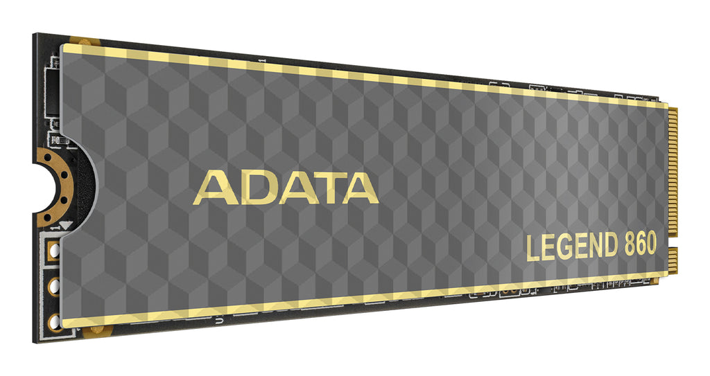 ADATA LEGEND 860 SLEG-860-500GCS disque SSD 500 Go M.2 PCI Express 4.0 NVMe 3D NAND
