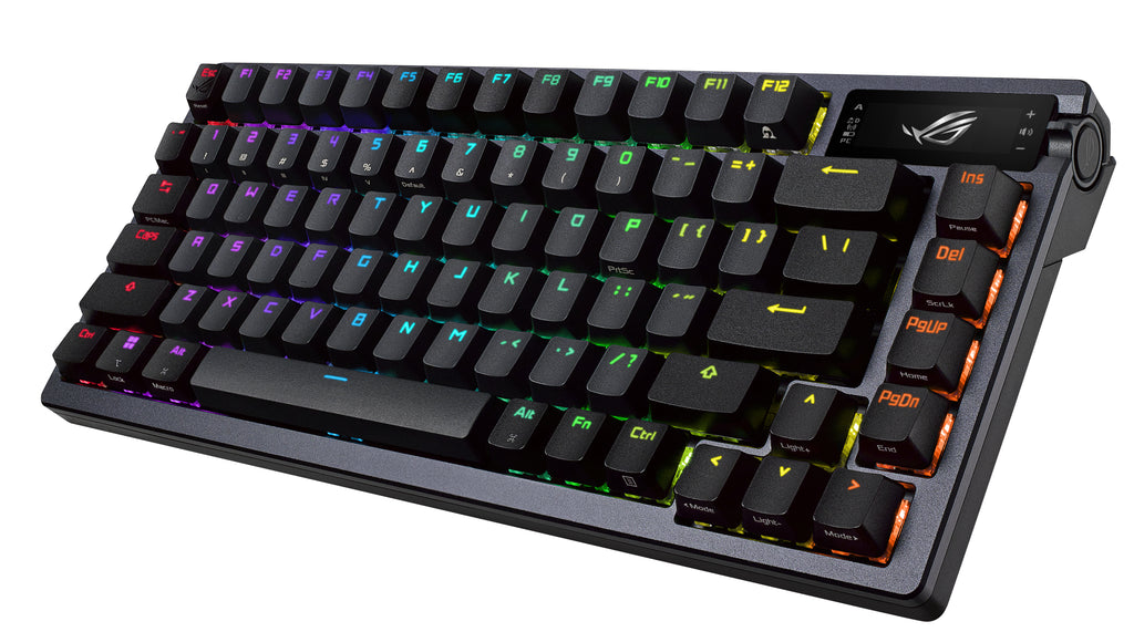 ASUS ROG Azoth clavier Gaming USB + RF Wireless + Bluetooth Noir