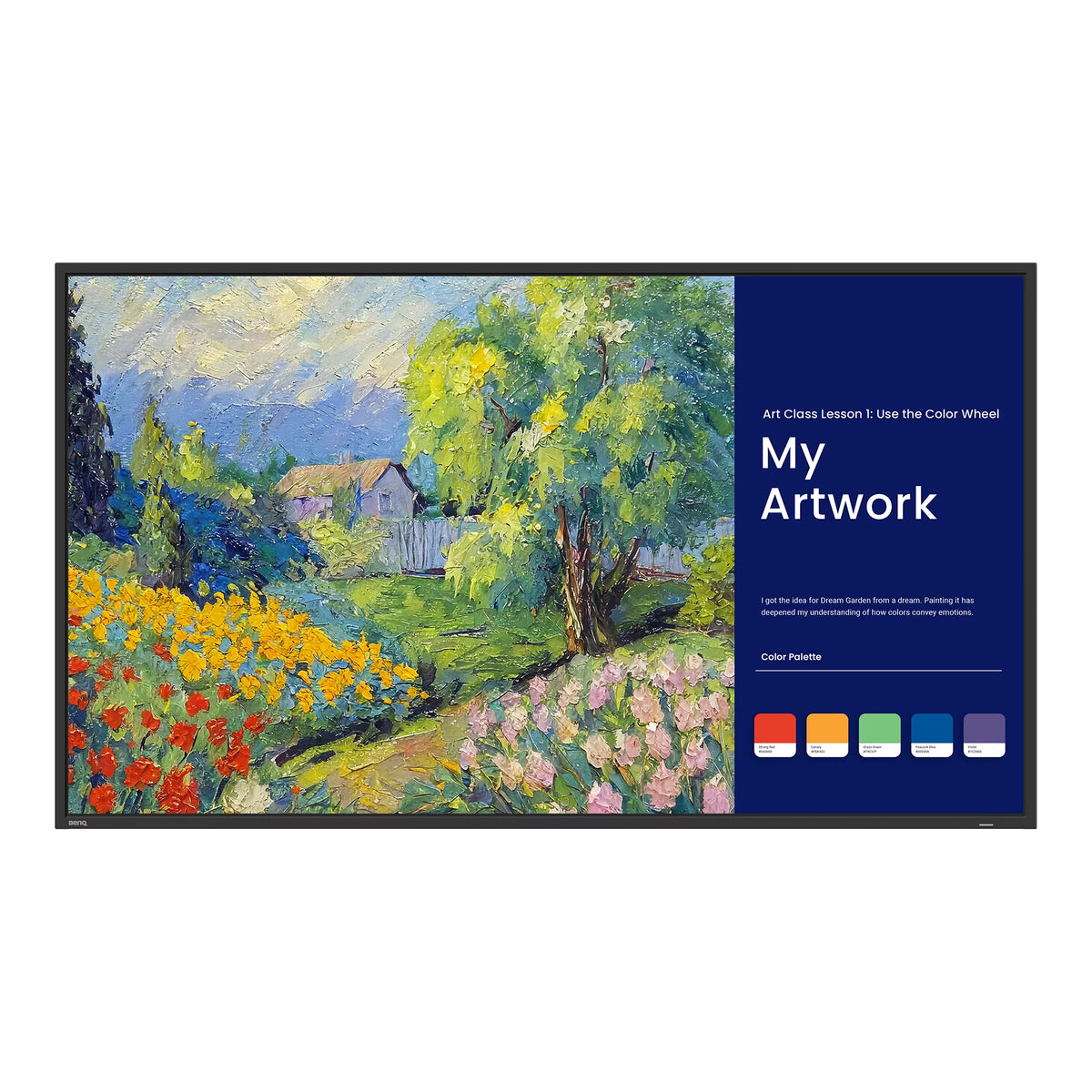 BenQ SL4304 Écran de Signalisation Numérique 43" LCD 4K Ultra HD 500 cd/m² Noir