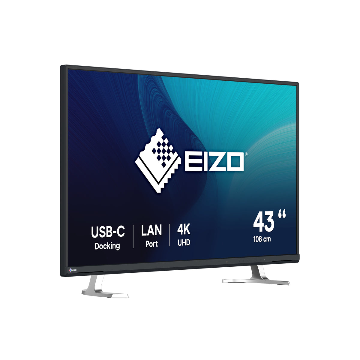 EIZO FlexScan EV4340X-BK Écran PC 42.5" 4K Ultra HD LCD Noir