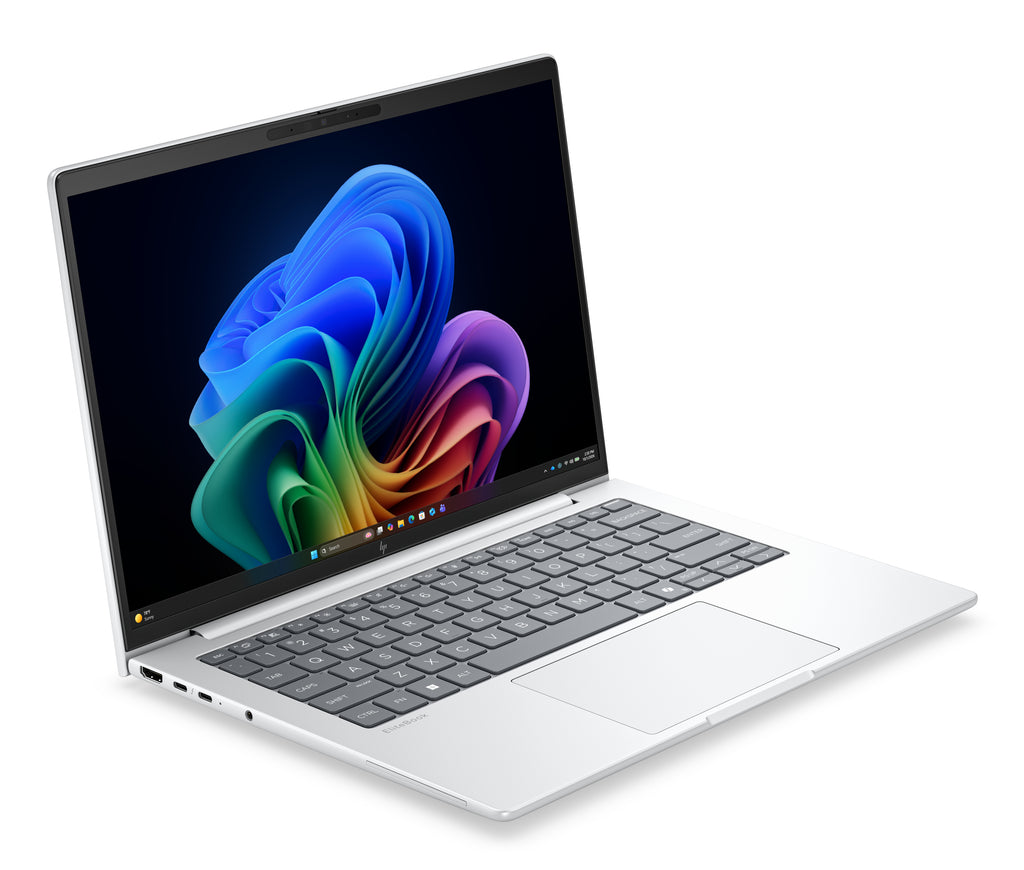 HP EliteBook 8 G2i Next Gen AI Copilot+ PC Intel Core Ultra 5 325 Ordinateur portable 35,6 cm (14") WUXGA 16 Go LPDDR5x-SDRAM 512 Go SSD Wi-Fi 7 (802.11be) Windows 11 Pro Argent