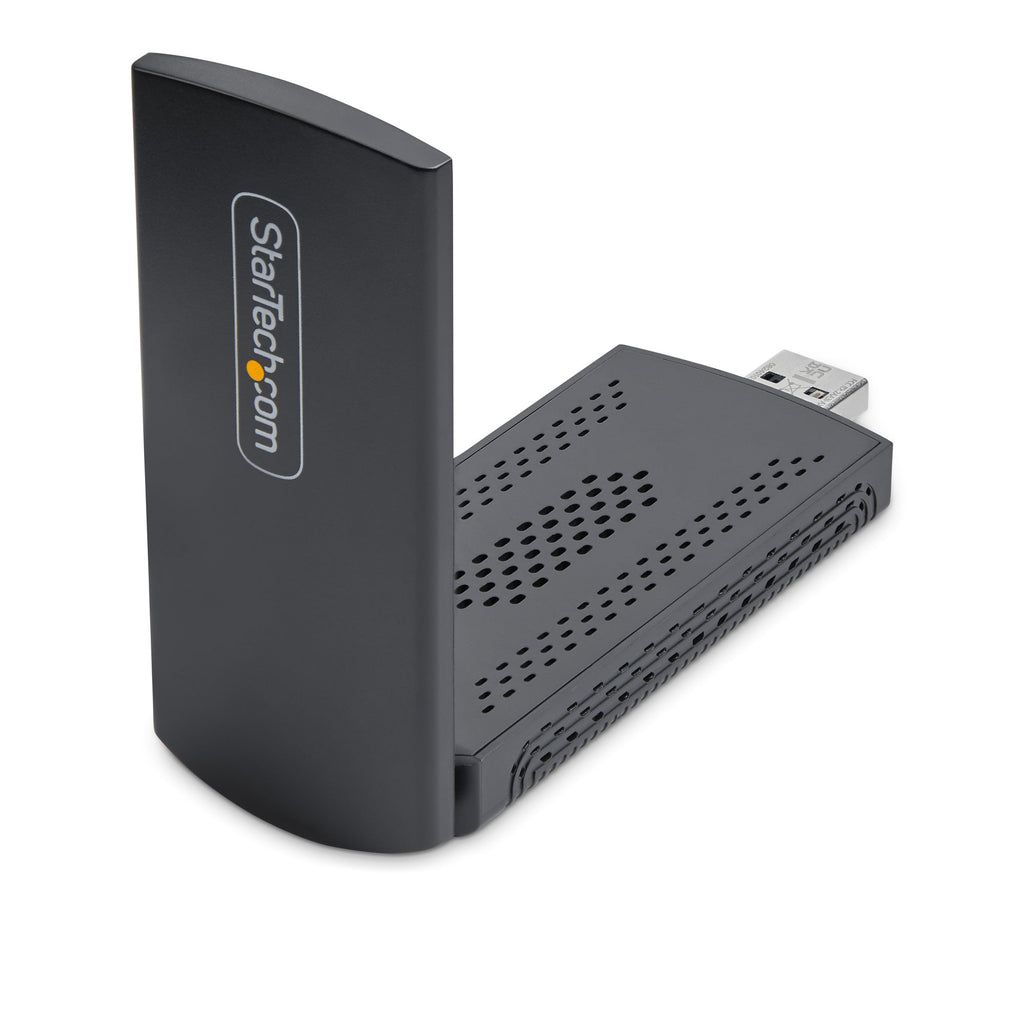 StarTech.com Adaptateur USB WiFi 6E Tri-Bande 2.4/5/6 GHz avec Antenne Pliable