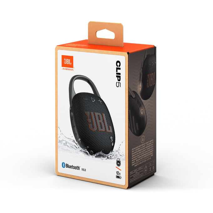 JBL Clip 5 Enceinte portable mono Noir 7 W