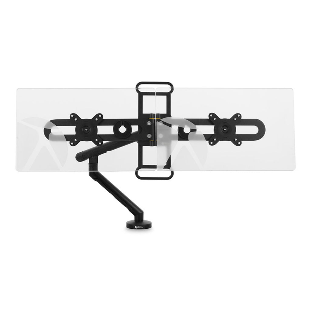 BakkerElkhuizen BE Universal Crossbar 88,9 cm (35") Bureau Noir