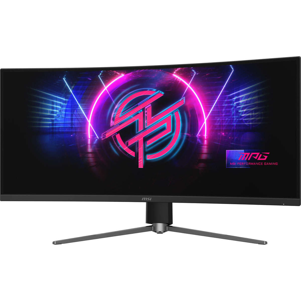 MSI MPG 346CQRF X24 écran plat de PC 86,4 cm (34") 3440 x 1440 pixels UltraWide Quad HD Noir