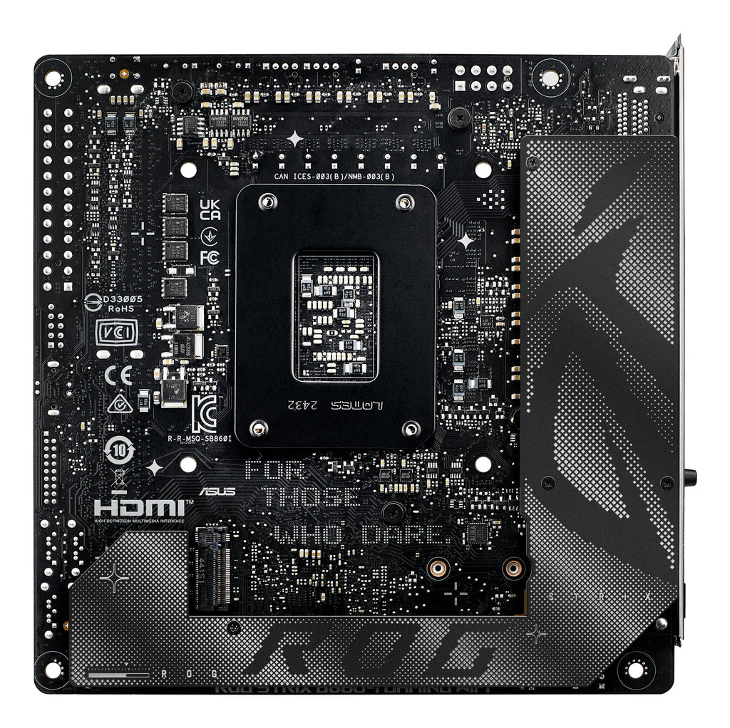 ASUS ROG STRIX B860-I GAMING WIFI Carte Mère Intel B860 LGA 1851 Mini-ITX
