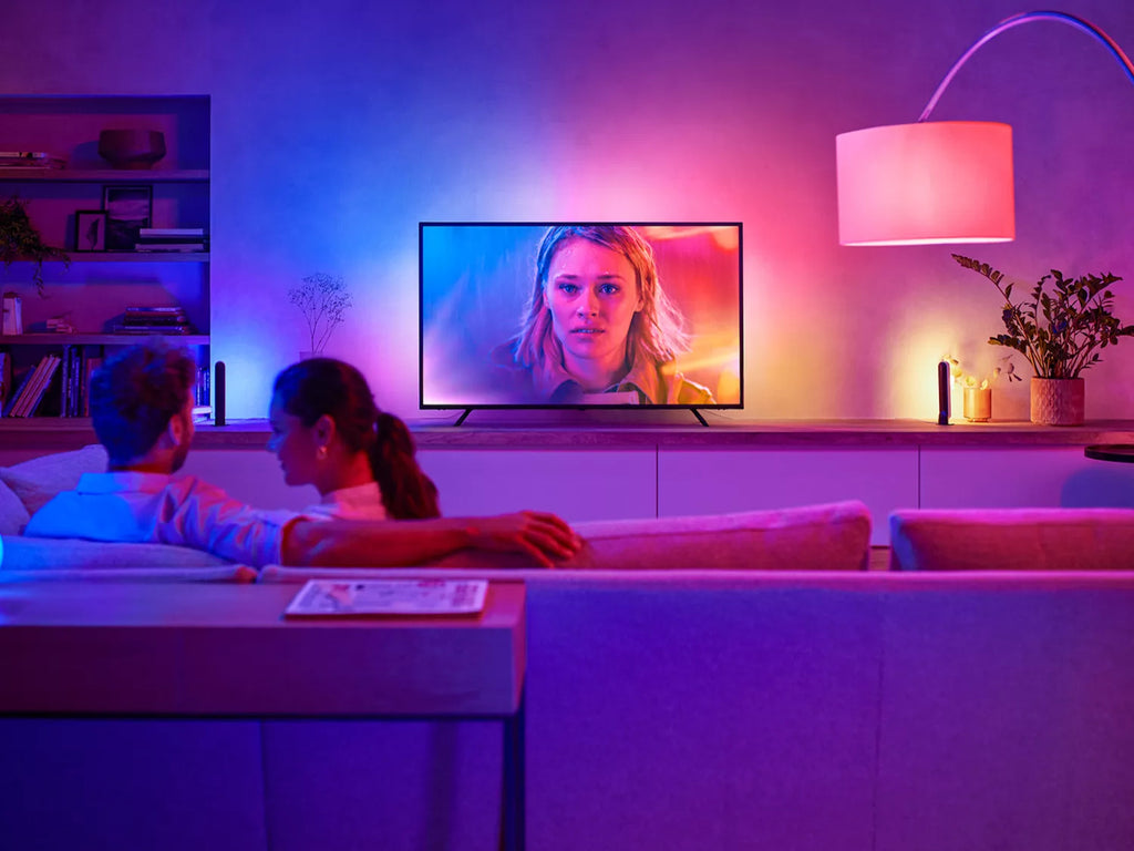 Philips Hue White and Color ambiance Lightstrip Hue Play gradient 55 pouces