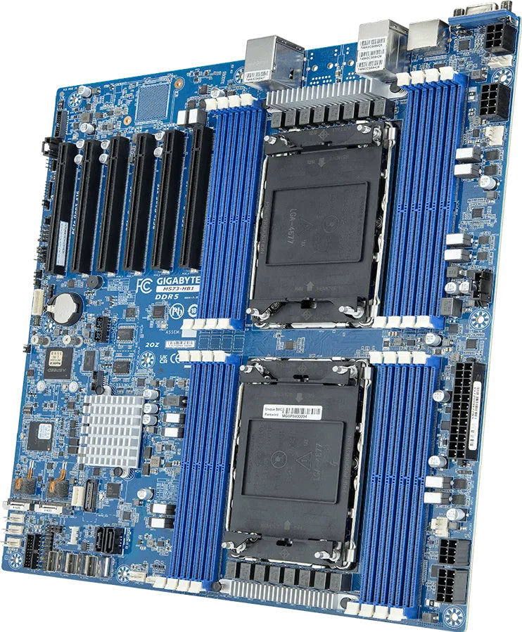 GIGABYTE MS73-HB1 Carte Mère Intel C741 LGA 4677 Socket E ATX Étendu