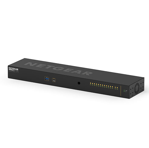 NETGEAR MSM4214X Géré L2/L3 2.5G Ethernet 1U Noir - vue 5