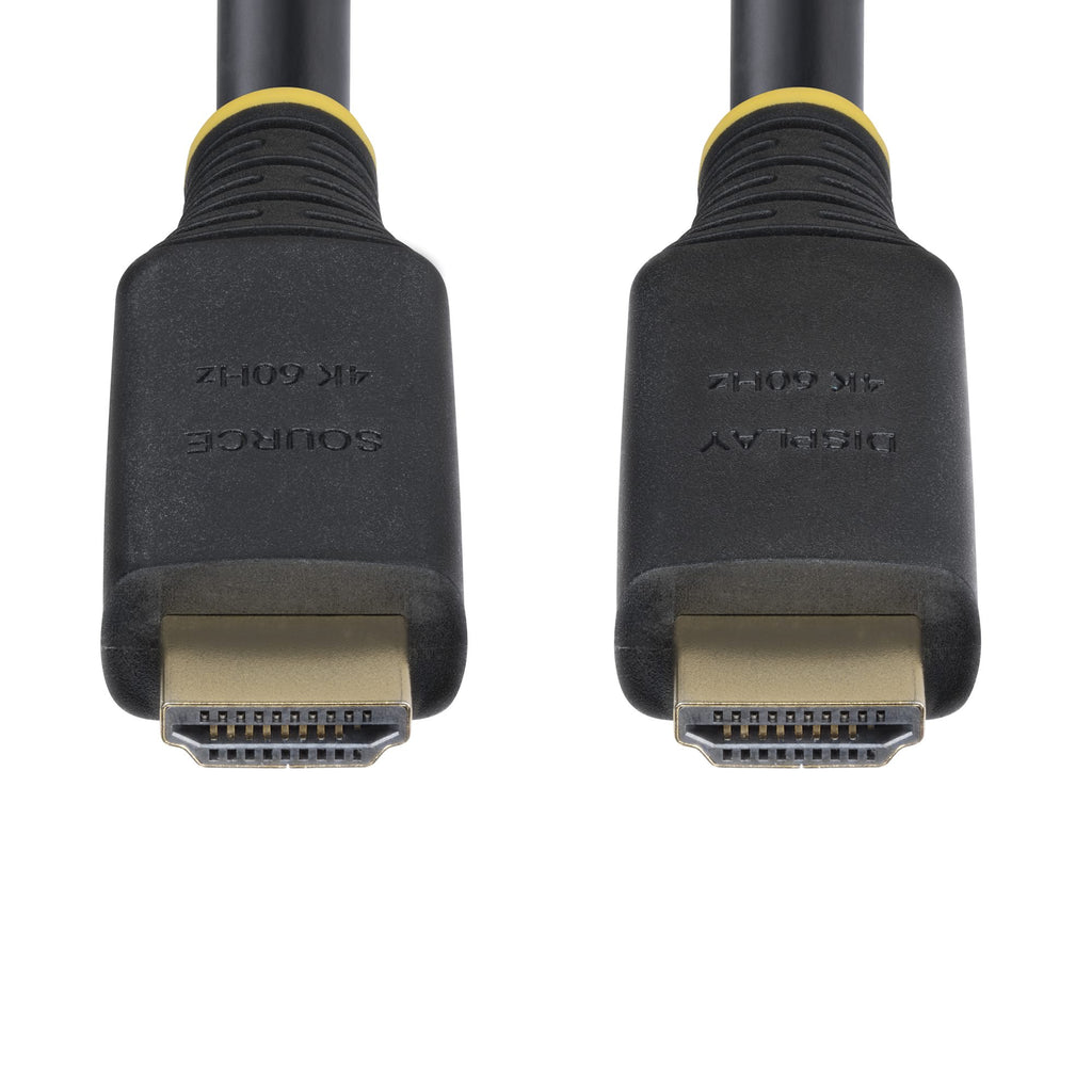 StarTech.com Câble HDMI Actif 10m 4K 60Hz 18Gbps HDR10 HDCP 2.2 ARC Gaine TPE