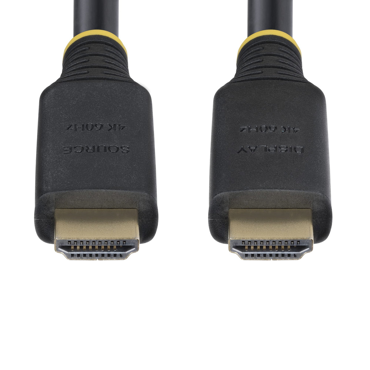 StarTech.com Câble HDMI Actif 10m 4K 60Hz 18Gbps HDR10 HDCP 2.2 ARC Gaine TPE
