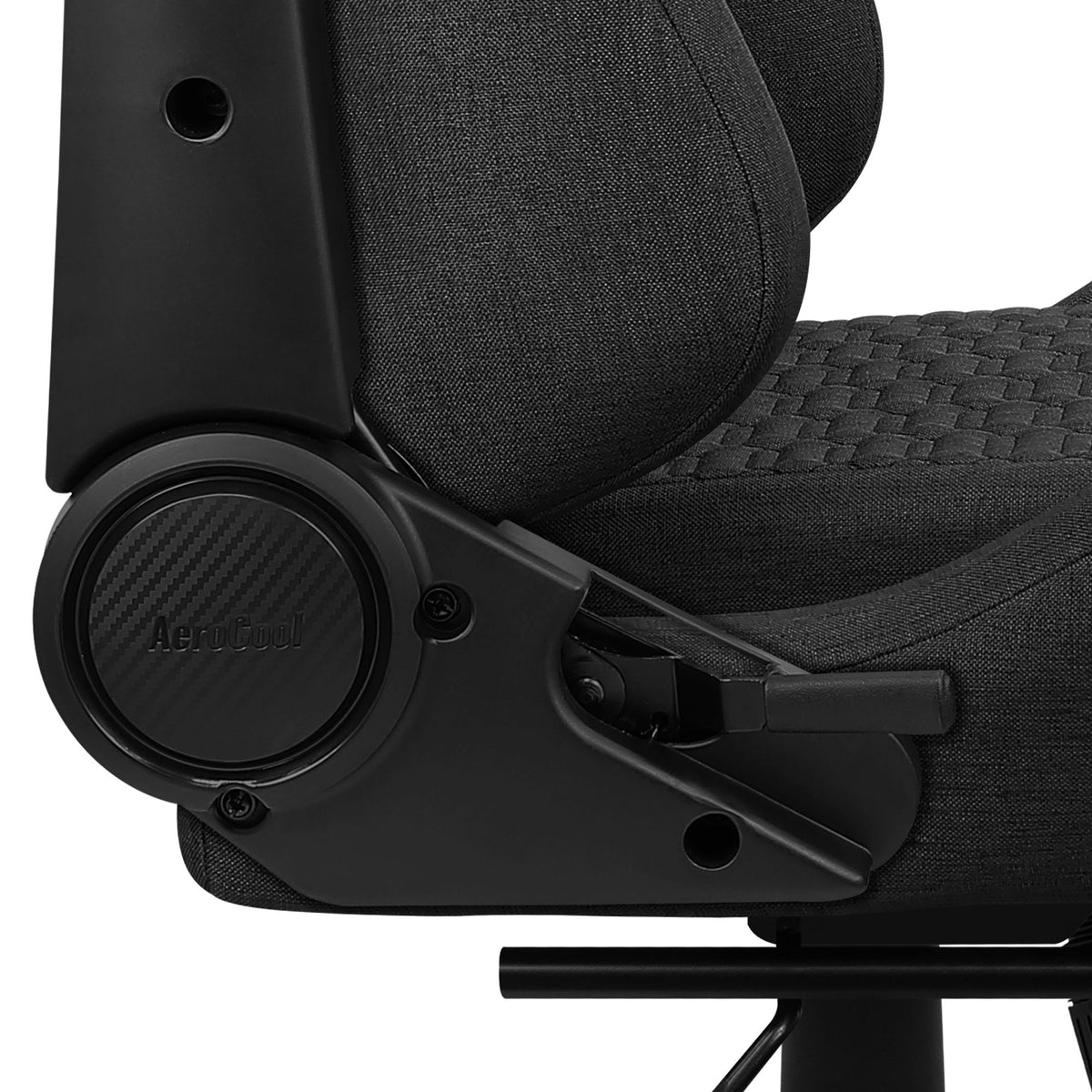 Aerocool Royal AeroWeave Siège de jeu universel Siège rembourré Noir