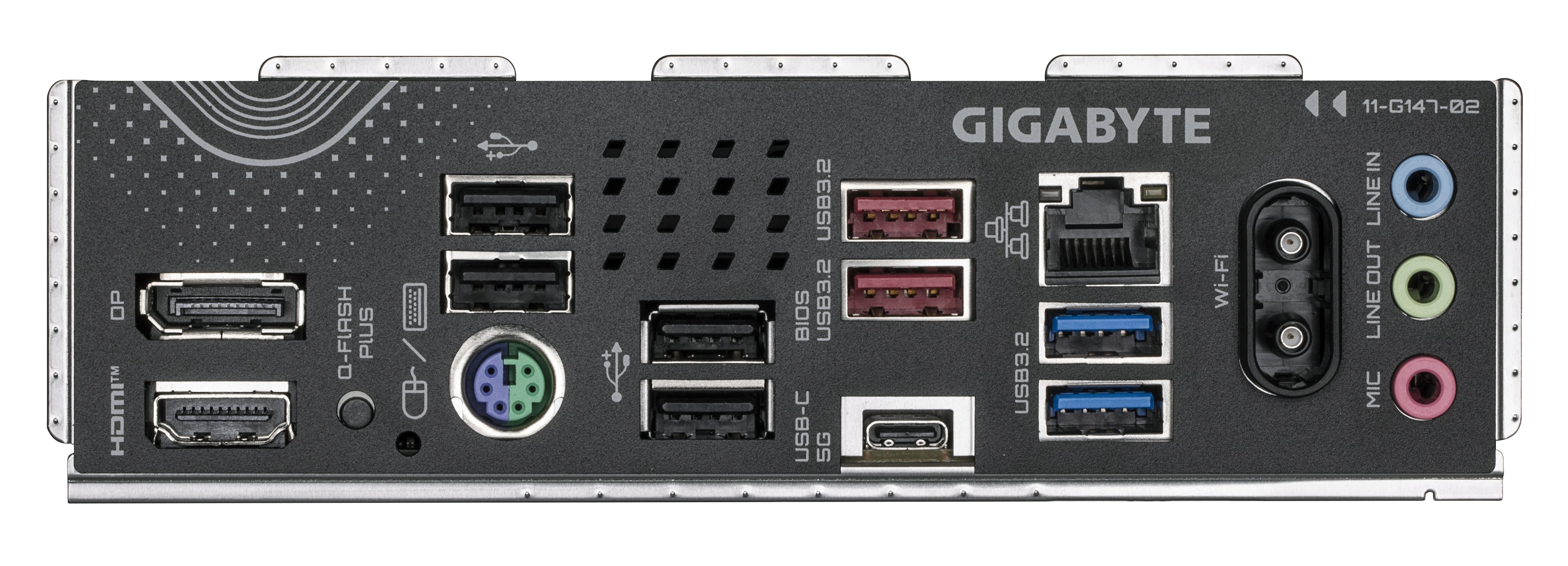 GIGABYTE B850 EAGLE WIFI6E Carte Mère - AMD Ryzen 9000 Series CPUs, VRM numérique 8+2+2 phases, jusqu'à 8200MHz DDR5 (OC), 1xPCIe 5.0 + 2xPCIe 4.0 M.2, LAN GbE, WIFI 6E, USB 3.2 Gen 2