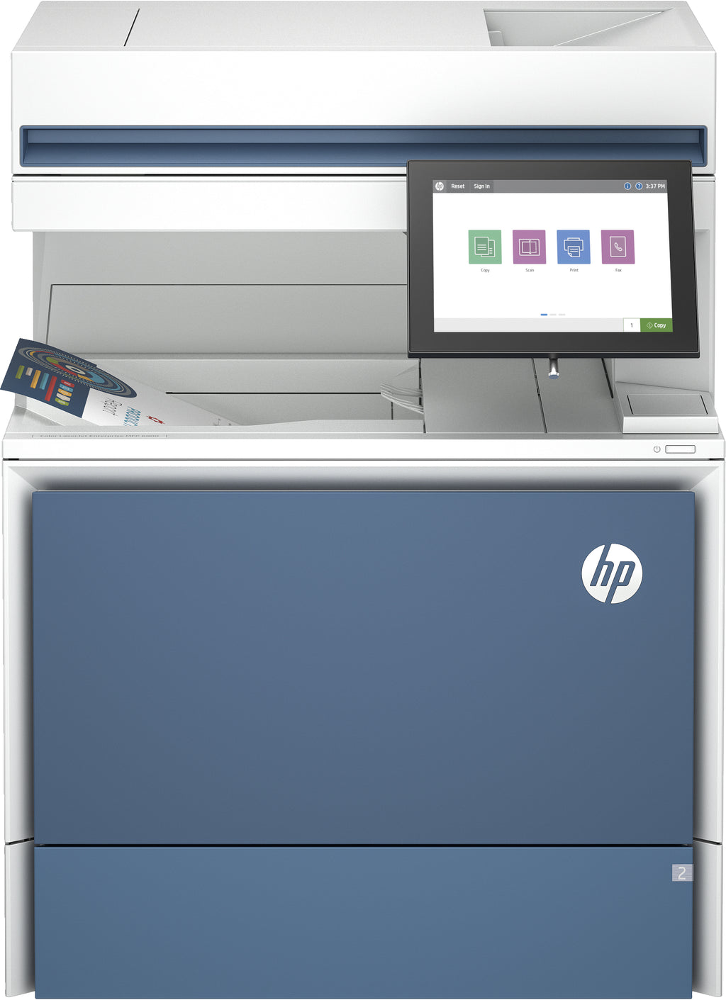 HP Color LaserJet Enterprise Imprimante multifonction 6800dn
