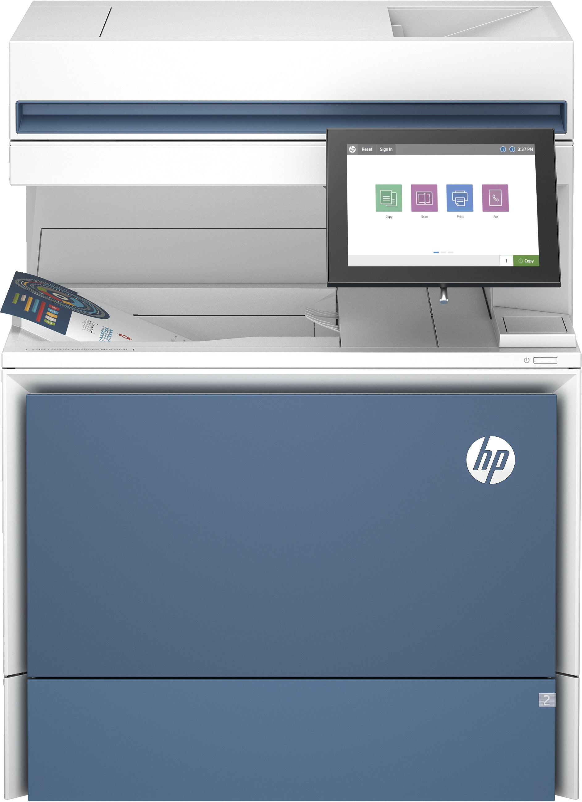 HP Color LaserJet Enterprise Imprimante multifonction 6800dn