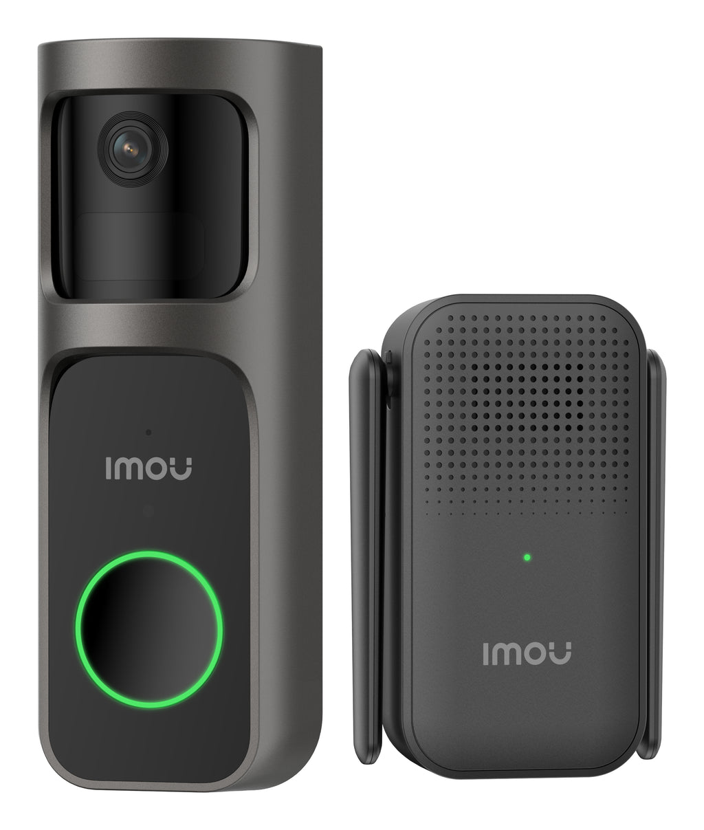 Sonnette Connectée Doorbell 2S Kit, Noir, Résolution 3 MP, WiFi