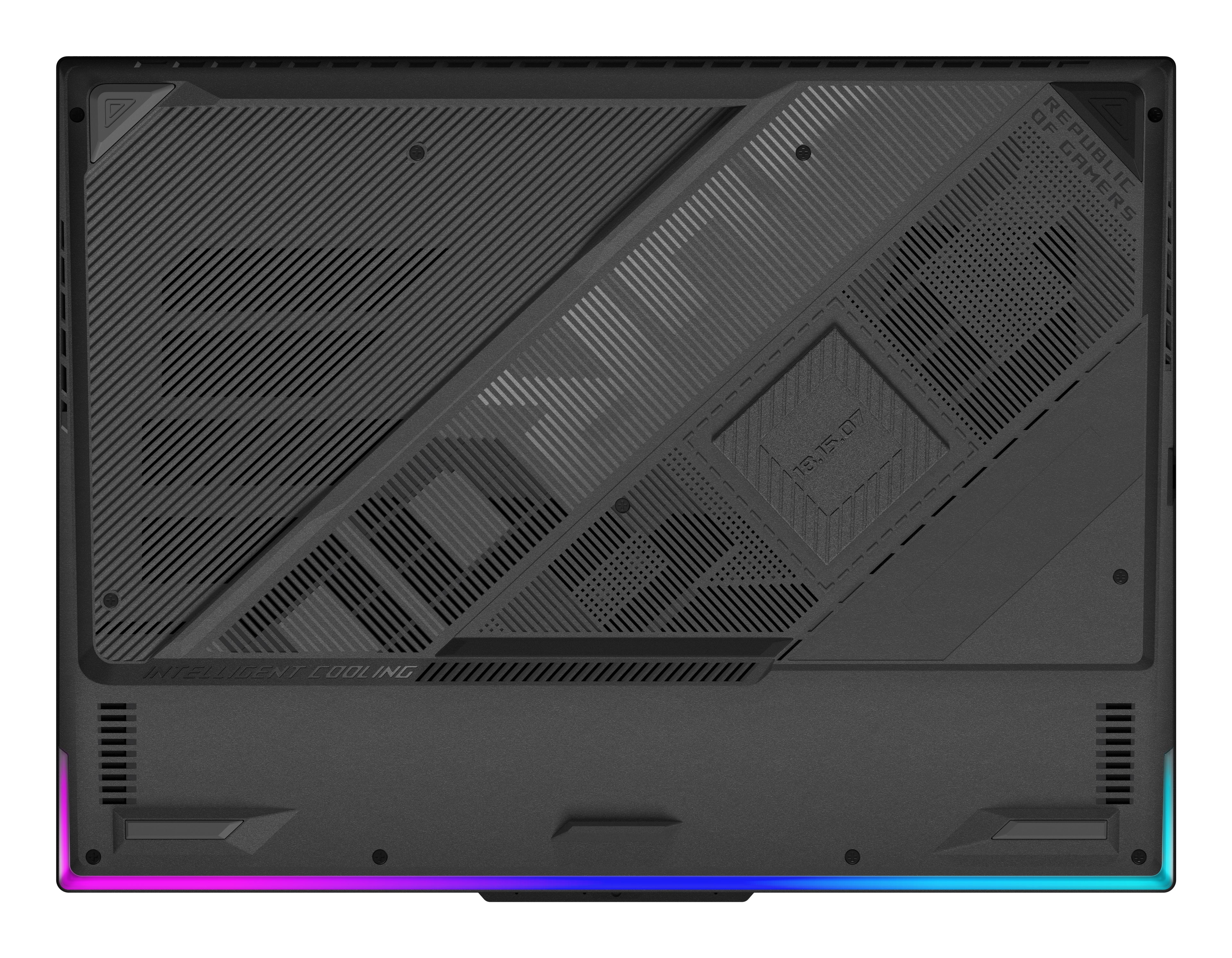 ASUS ROG Strix G16 G614PR-RV004W AMD Ryzen™ 9 8940HX Ordinateur portable 40,6 cm (16") WUXGA 16 Go DDR5-SDRAM 1 To SSD NVIDIA GeForce RTX 5070 Ti Wi-Fi 6E (802.11ax) Windows 11 Home Gris