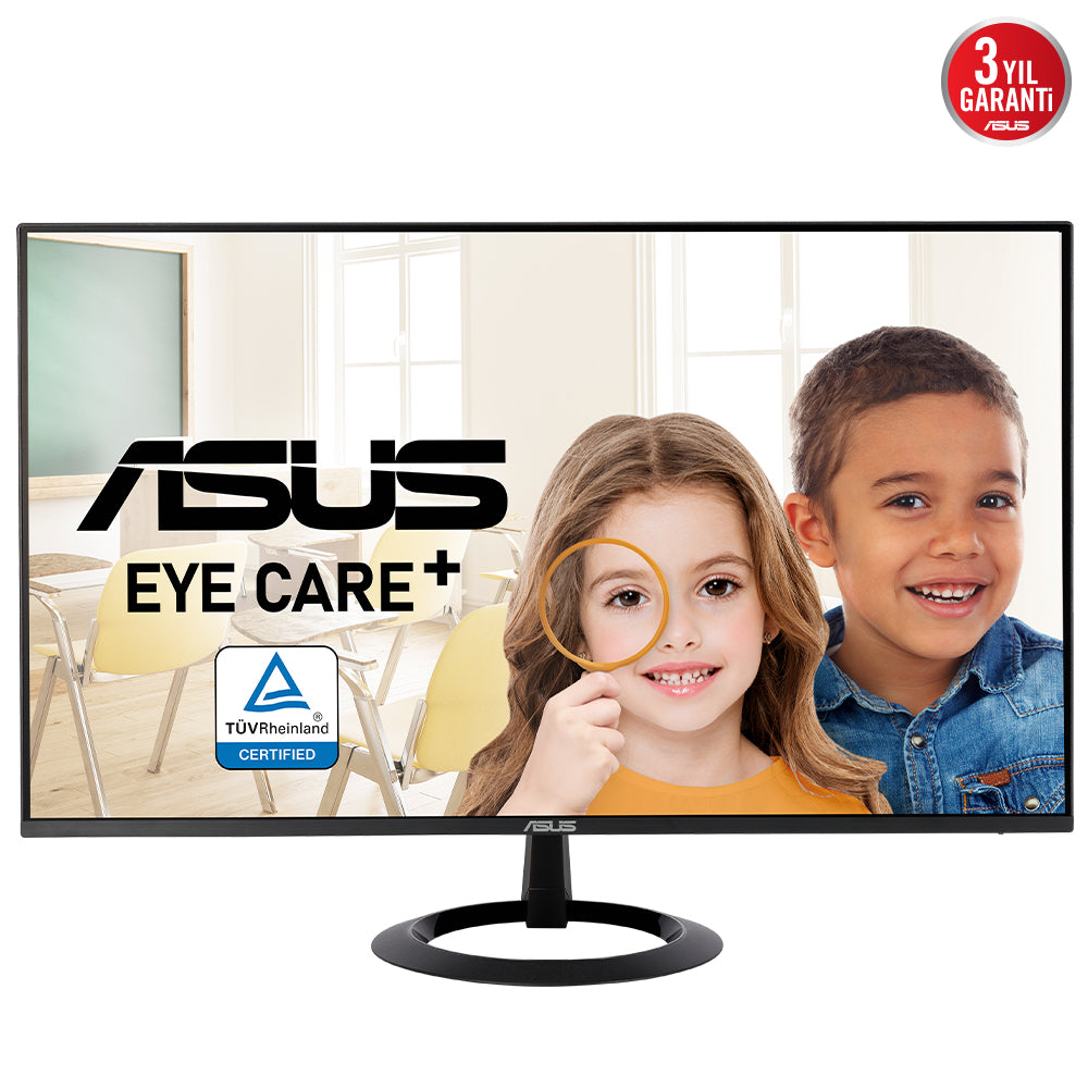 ASUS VZ27EHF écran plat de PC 68,6 cm (27") 1920 x 1080 pixels Full HD LCD Noir