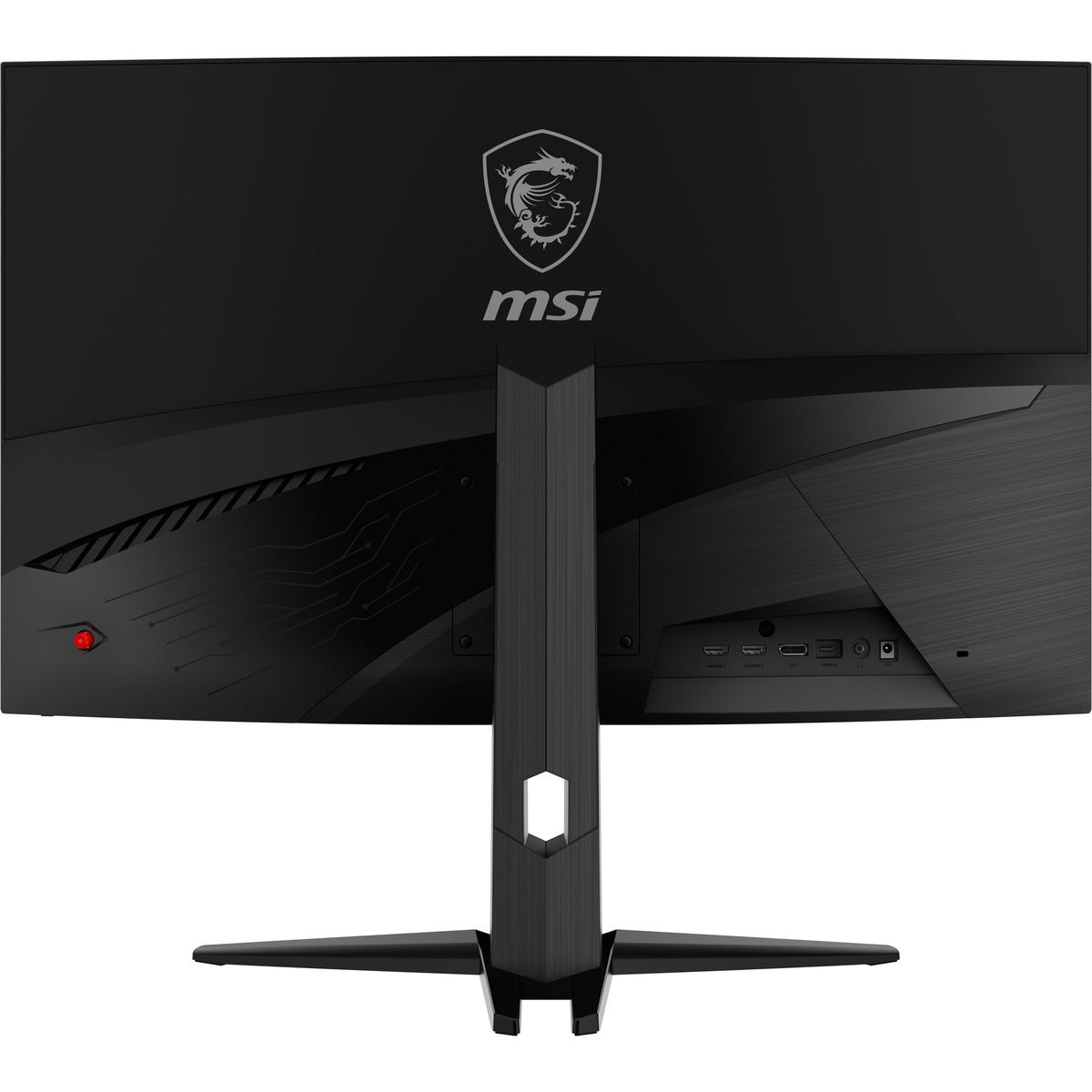 MSI MAG 321CUPDF écran plat de PC 80 cm (31.5") 3840 x 2160 pixels 4K Ultra HD LCD Noir - vue 4