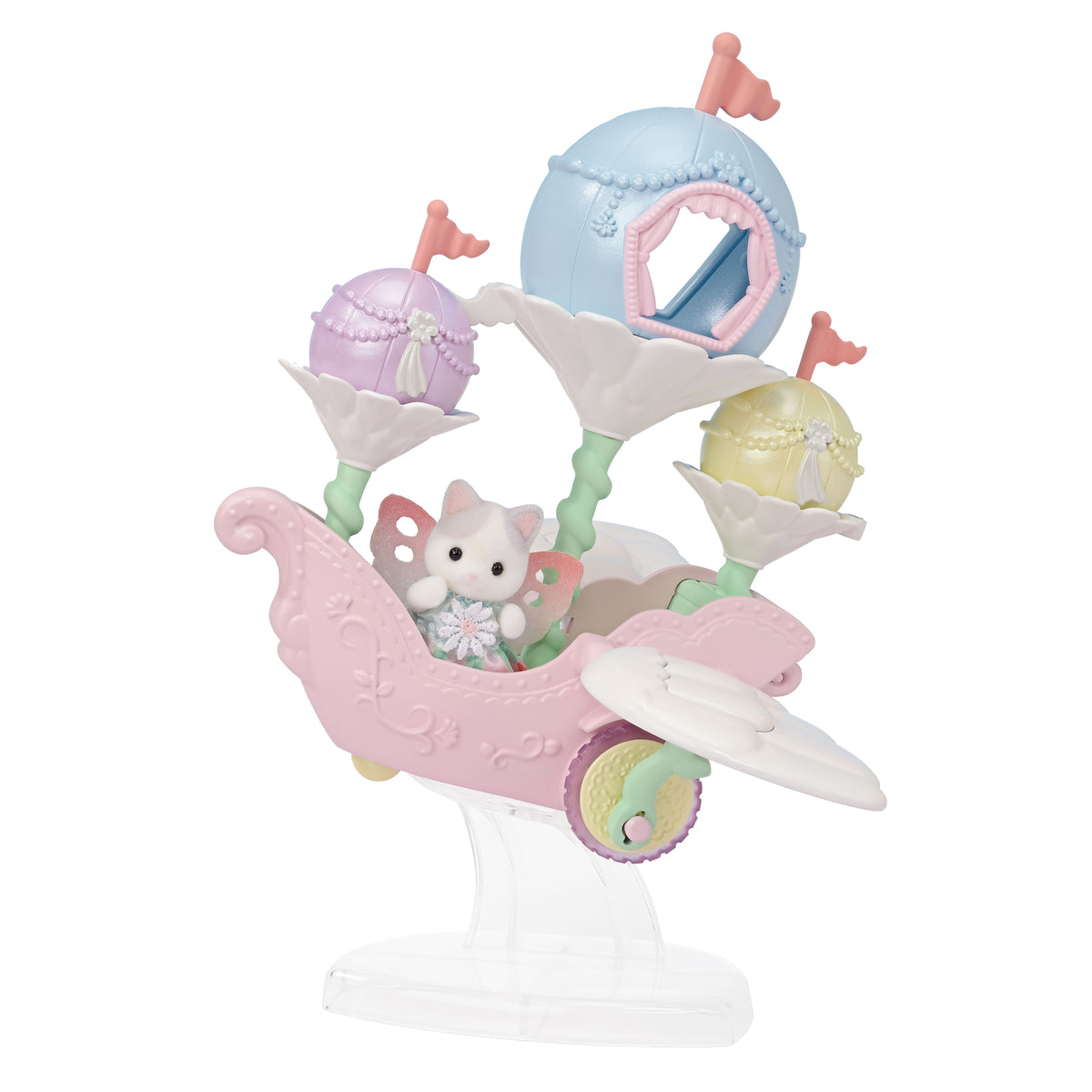 Sylvanian Families Le bateau floral