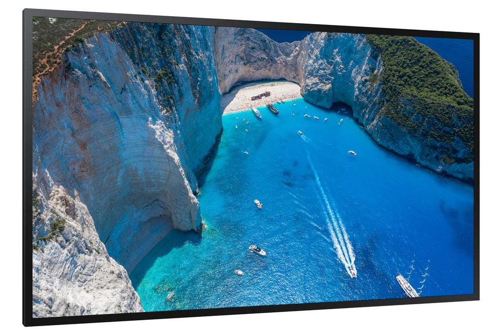Samsung OM75A Écran plat de signalisation numérique 190,5 cm (75") LCD Wifi 4000 cd/m² 4K Ultra HD Noir Intégré dans le processeur Tizen 5.0 24/7