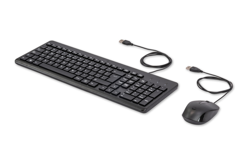 HP Souris et clavier filaires 150