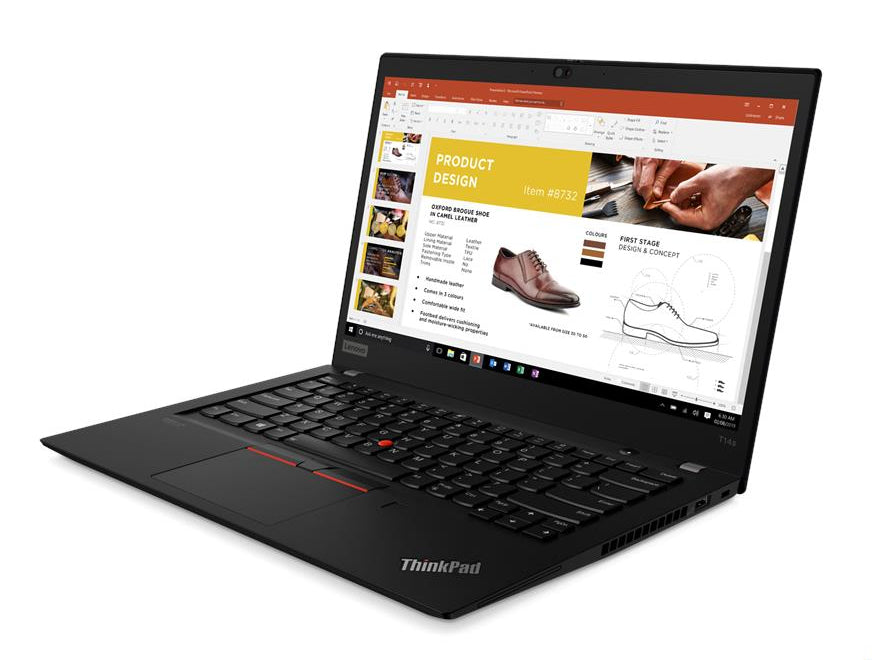 T1A Lenovo ThinkPad T14s Gen 1 Refurbished Intel® Core™ i7 i7-10610U Ordinateur portable 35,6 cm (14") Full HD 16 Go DDR4-SDRAM 256 Go SSD Windows 11 Pro Noir