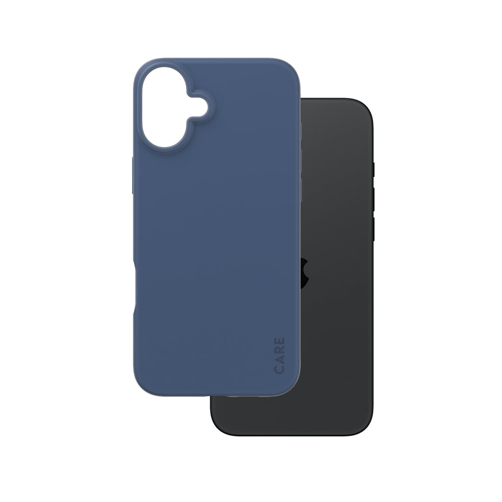 PanzerGlass CARE™ by ® Case Blue iPhone 16 Plus coque de protection pour téléphones portables Housse Bleu
