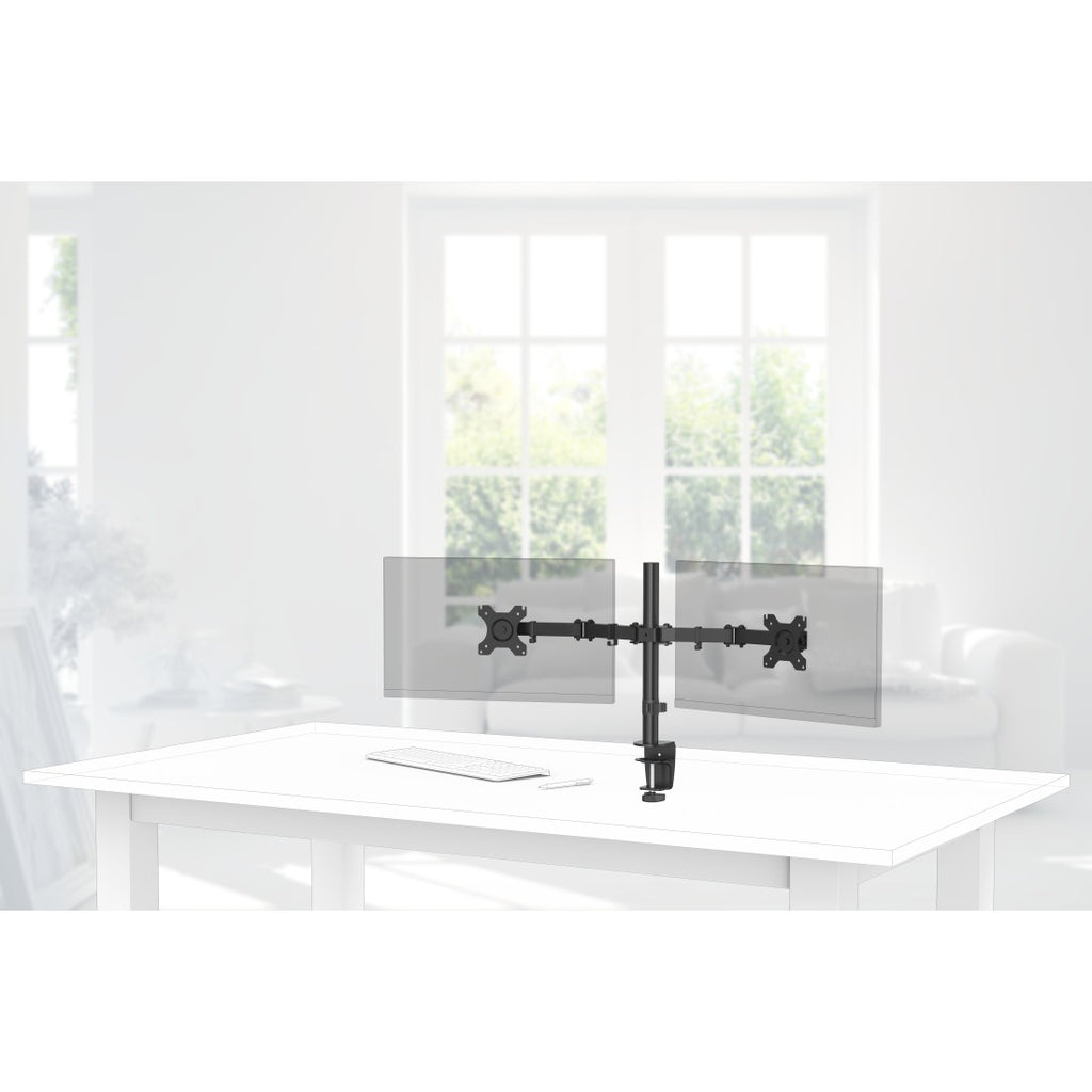 Hama 00118491 support d'écran plat pour bureau 81,3 cm (32") Noir